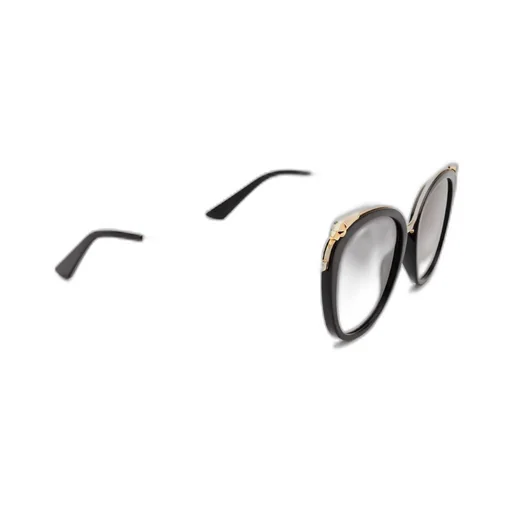 Panther Cat-Eye Frame Sunglasses