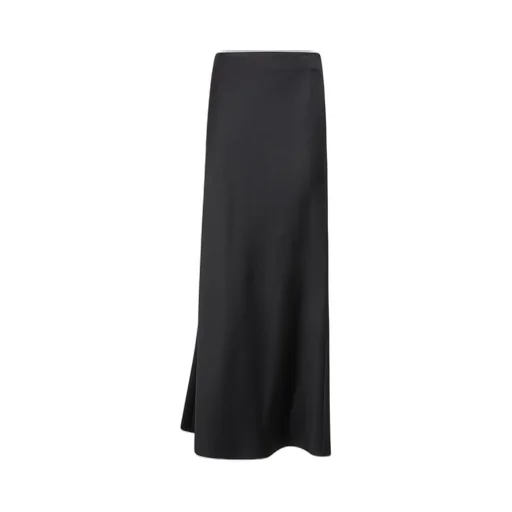 Asymmetrical Hem Skirt