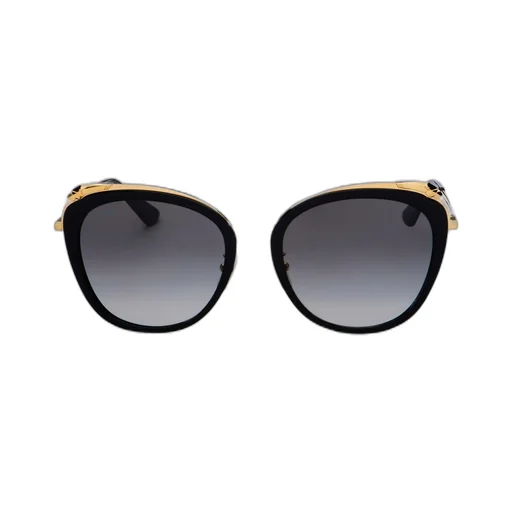 Square Rounded Frame Sunglasses