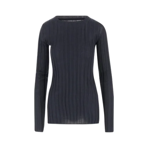 Long-Sleeved Crewneck Jumper