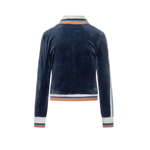 Velour Montagne Track Jacket