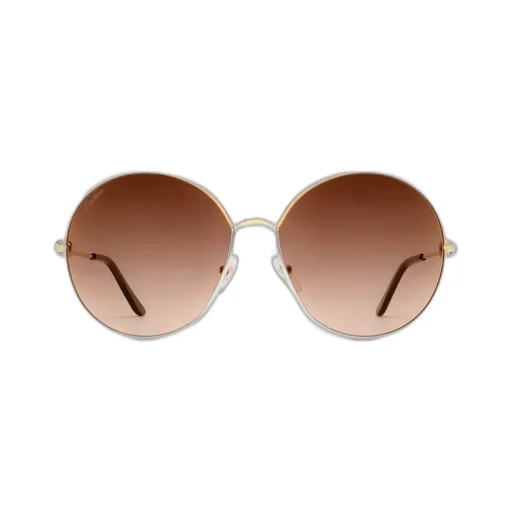 Round Frame Sunglasses