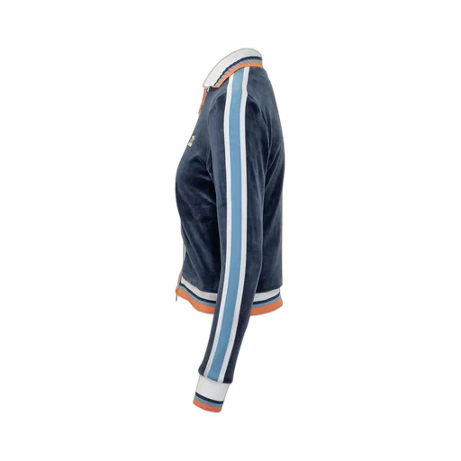 Velour Montagne Track Jacket