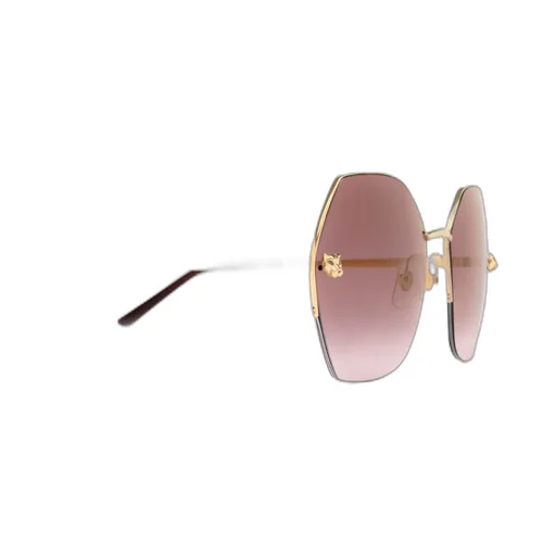 Hexagon Frame Sunglasses