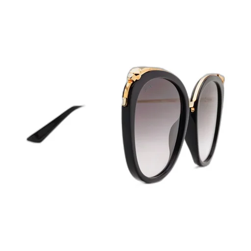 Panther Cat-Eye Frame Sunglasses