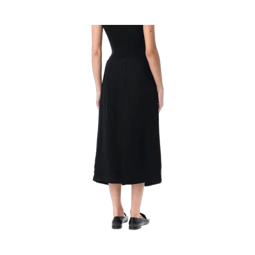 Archive Crepe Wrap Skirt