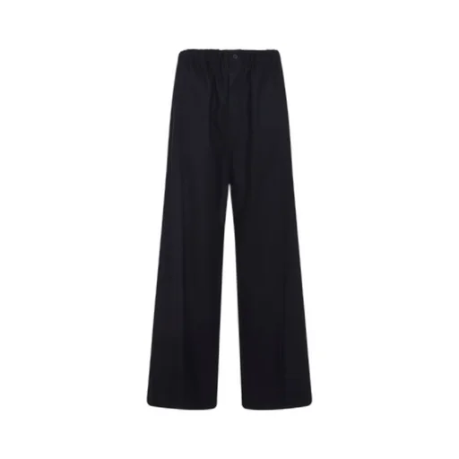 Straight Leg Pleated Pants