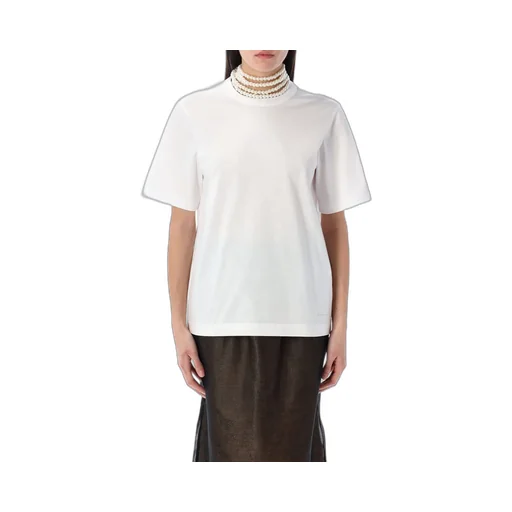 Classic Jersey Embellished T-Shirt