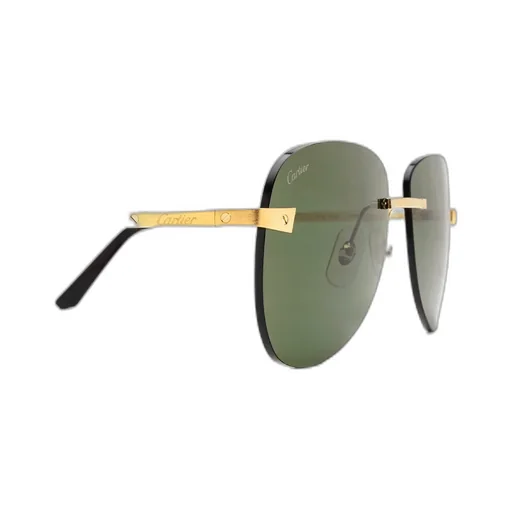 Oversized-Frame Sunglasses
