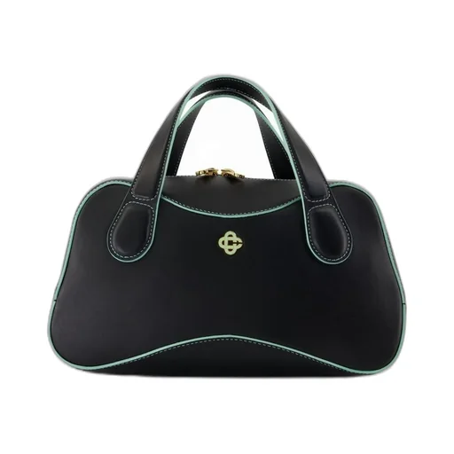 Louise Logo Plaque Mini Travel Bag