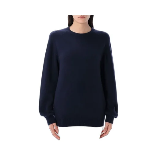 Tie-Detailed Knitted Jumper
