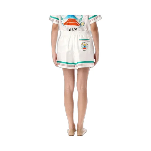 Casa Way Elastic Waist Shorts