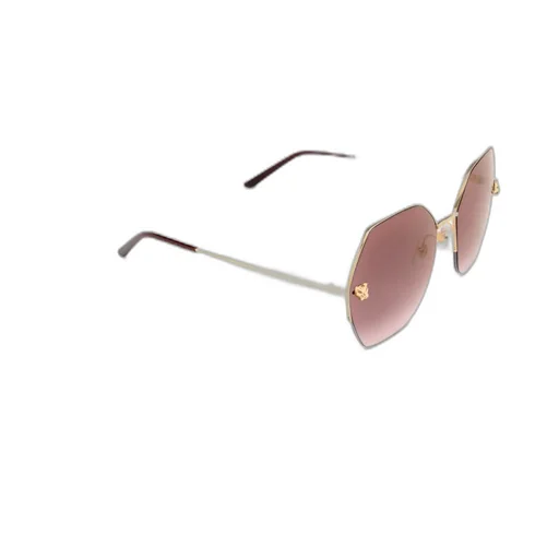 Hexagon Frame Sunglasses