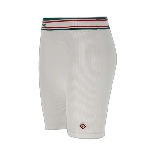 Seamless Logo Patch Sports Shorts