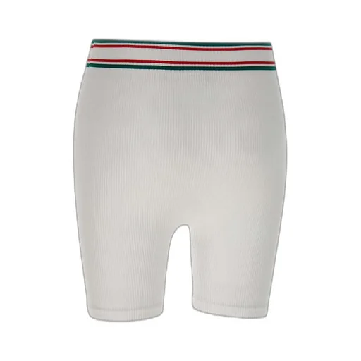 Seamless Logo Patch Sports Shorts