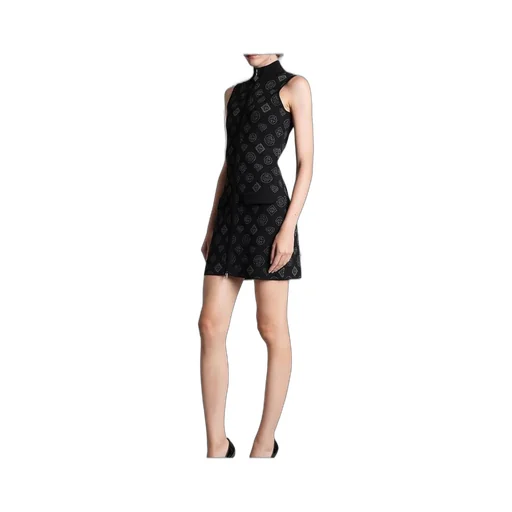 Monogram Jacquard Dress