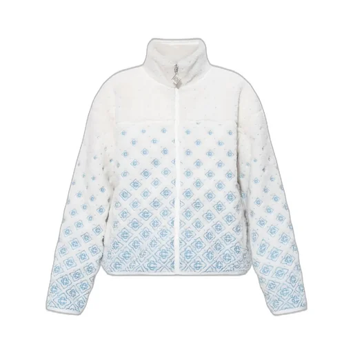 Monogram Polar Zipped Jacket