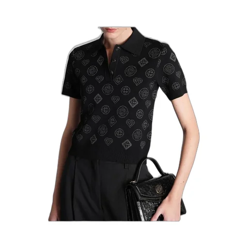 Monogram Jacquard Polo