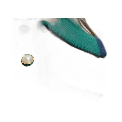 Logo Embroidered Knitted Polo Top