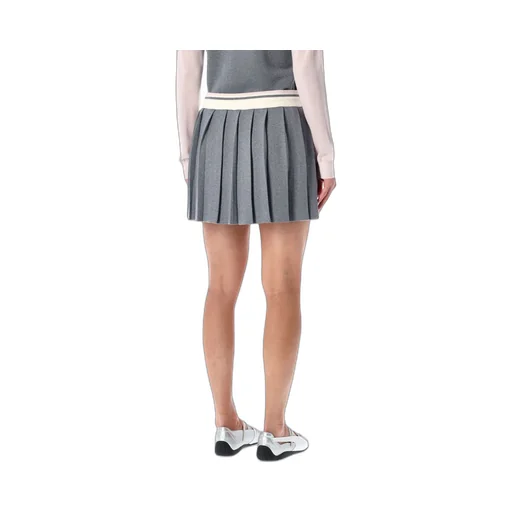 Knit Tennis Skirt