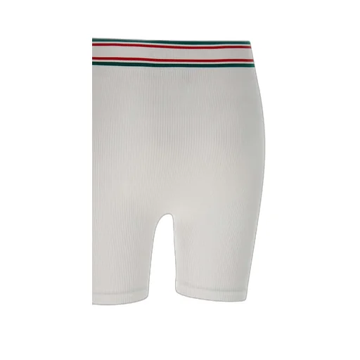 Seamless Logo Patch Sports Shorts