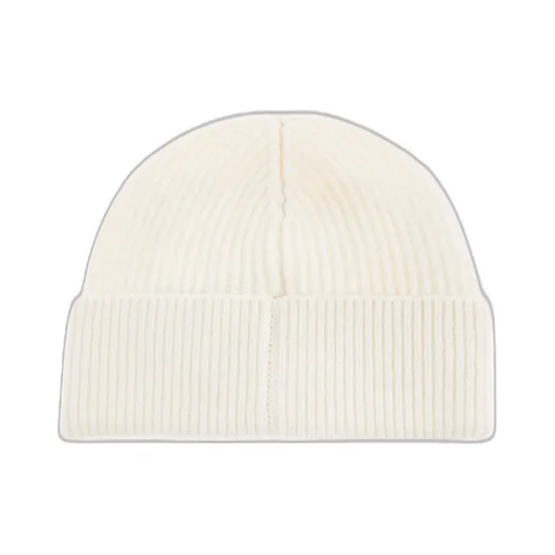 Logo Patch Knitted Beanie