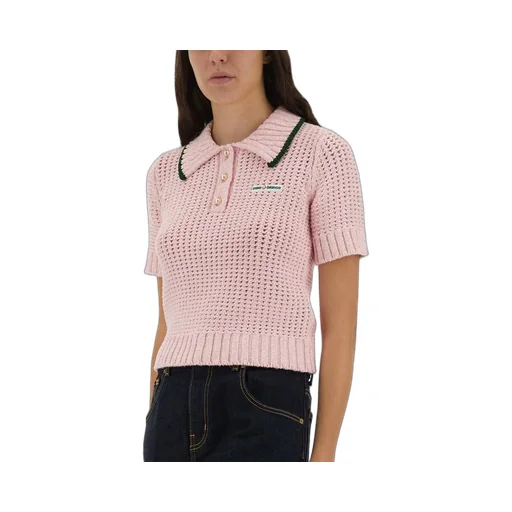 Mouliné Polo Shirt