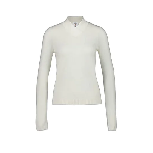 V-Neck Logo Detailed Jumper