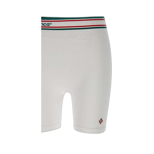 Seamless Logo Patch Sports Shorts