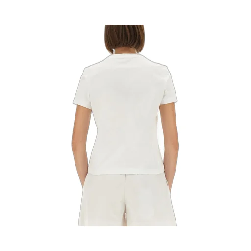 Emblem Fitted Short Sleeve T-Shirt
