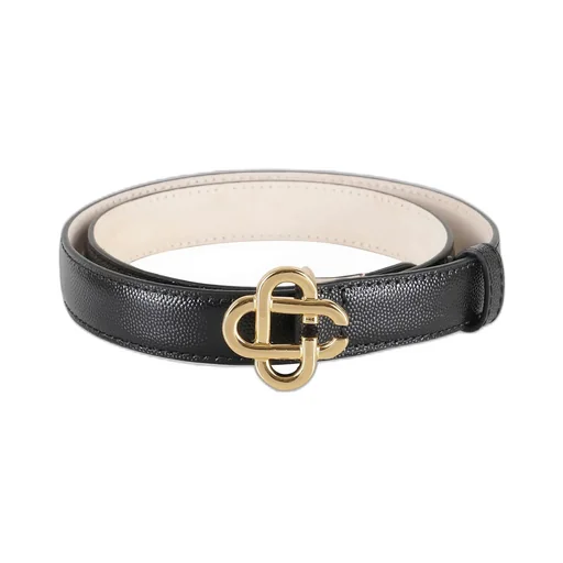 Cc Logo Buckle Belt