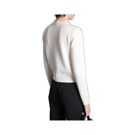 Tennis Ball Merino Knit Crewneck Jumper