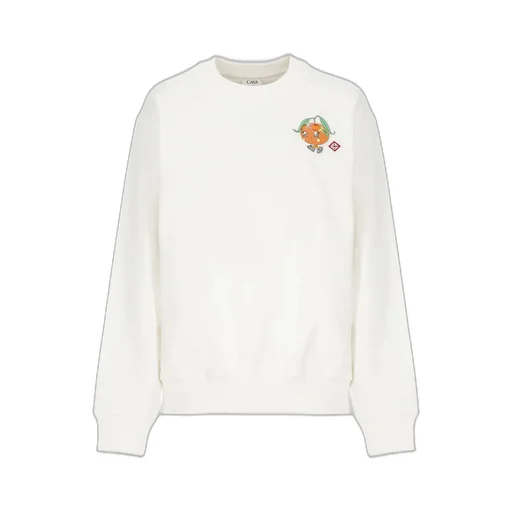Orange Mascot Sweatshirt