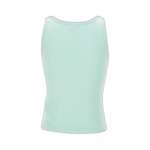 Ribbed Jersey Tank Top