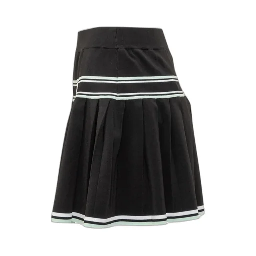 Pleated Mini Skirt
