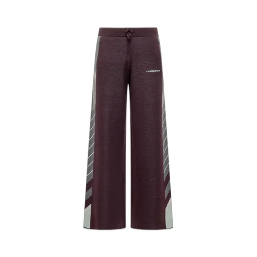 Diagonal Tennis Trousers