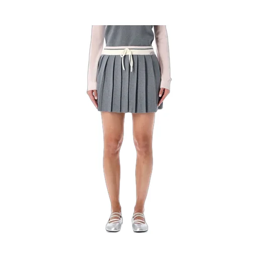 Knit Tennis Skirt