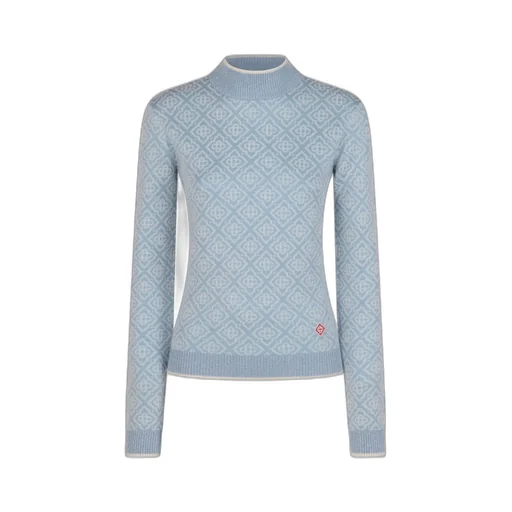 Ski Monogram High Neck Top