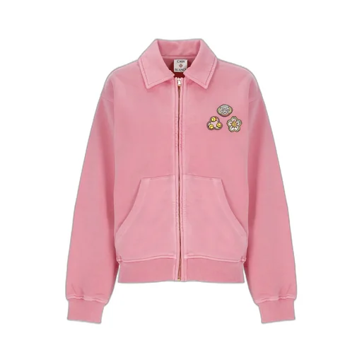 Logo Patch Sweatshirt