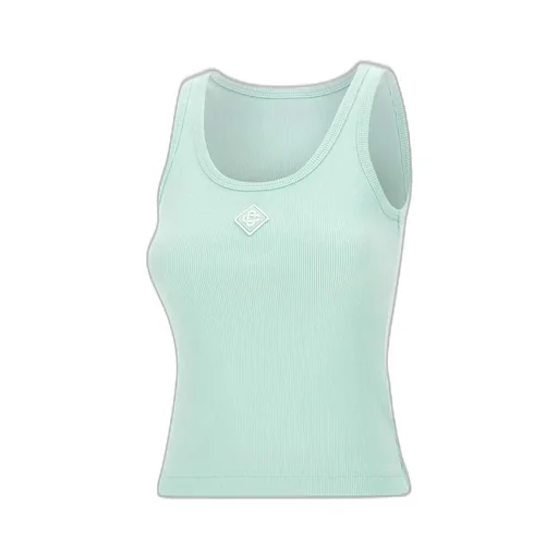 Ribbed Jersey Tank Top