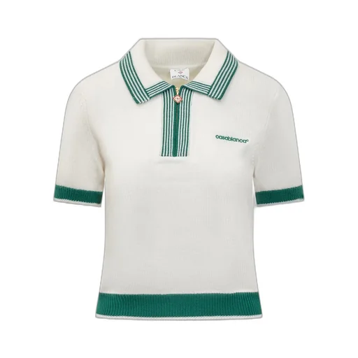Knit Tennis Polo Shirt