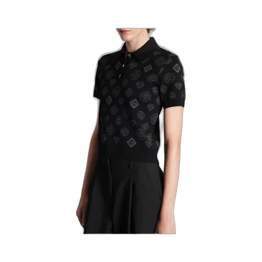 Monogram Jacquard Polo