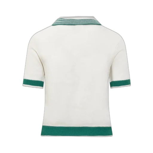 Knit Tennis Polo Shirt