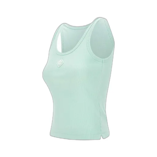 Ribbed Jersey Tank Top