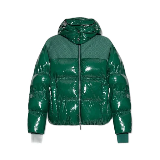 Monogram Hooded Padded Jacket