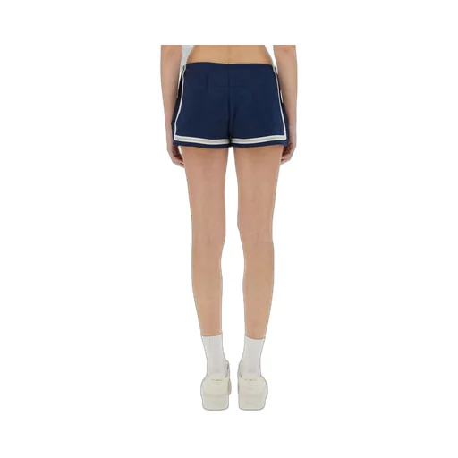 Sporty Running Drawstring Shorts