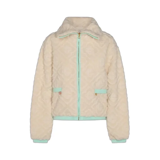 Monogram Jacquard Fleece Jacket