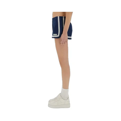 Sporty Running Drawstring Shorts