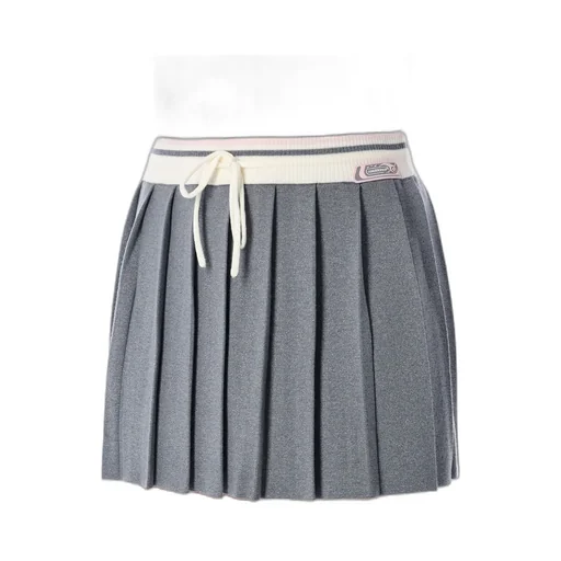Knit Tennis Skirt