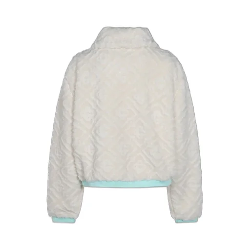Monogram Jacquard Fleece Jacket